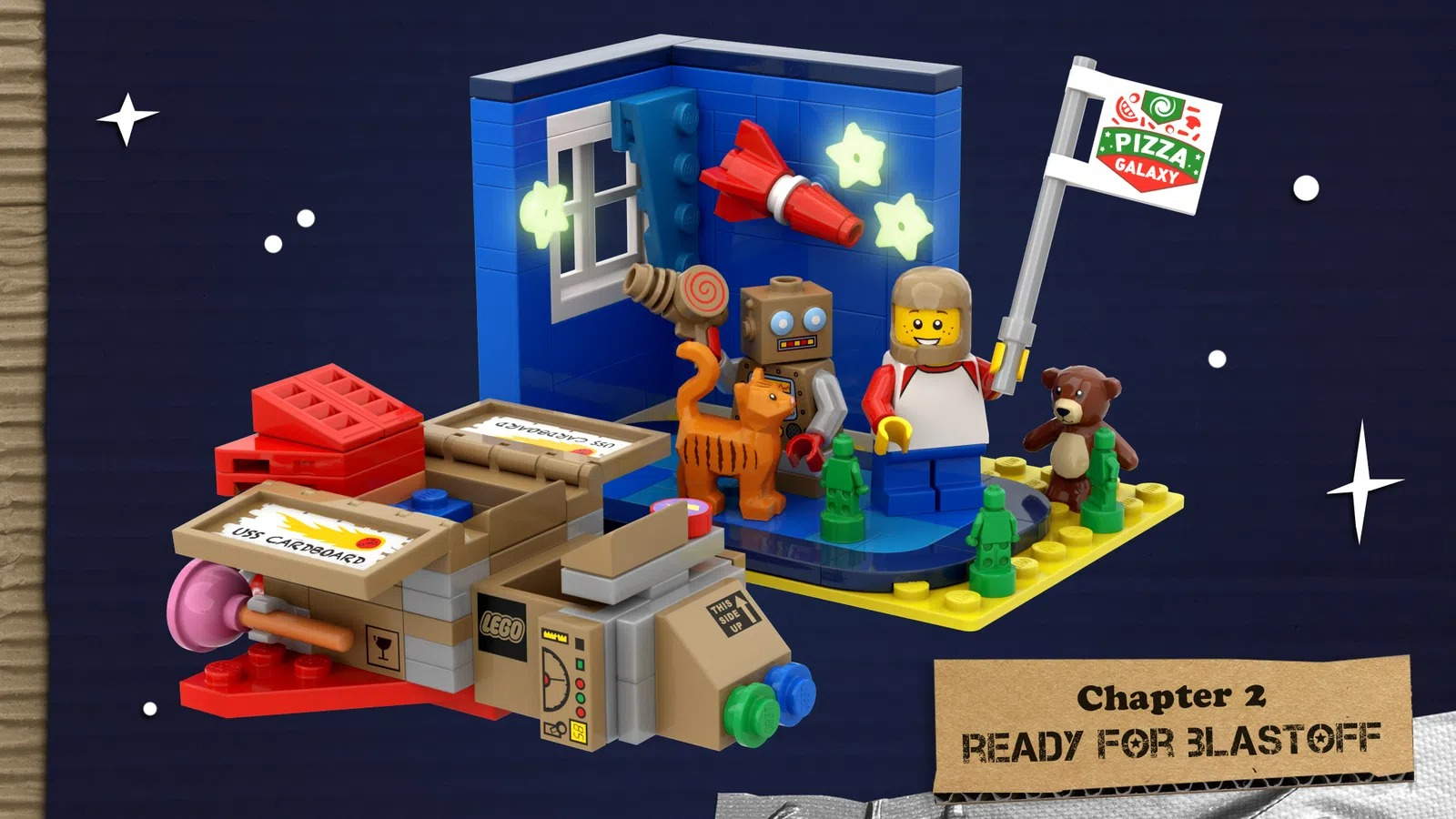 LEGO Ideas GWP competition winner announced Brickset